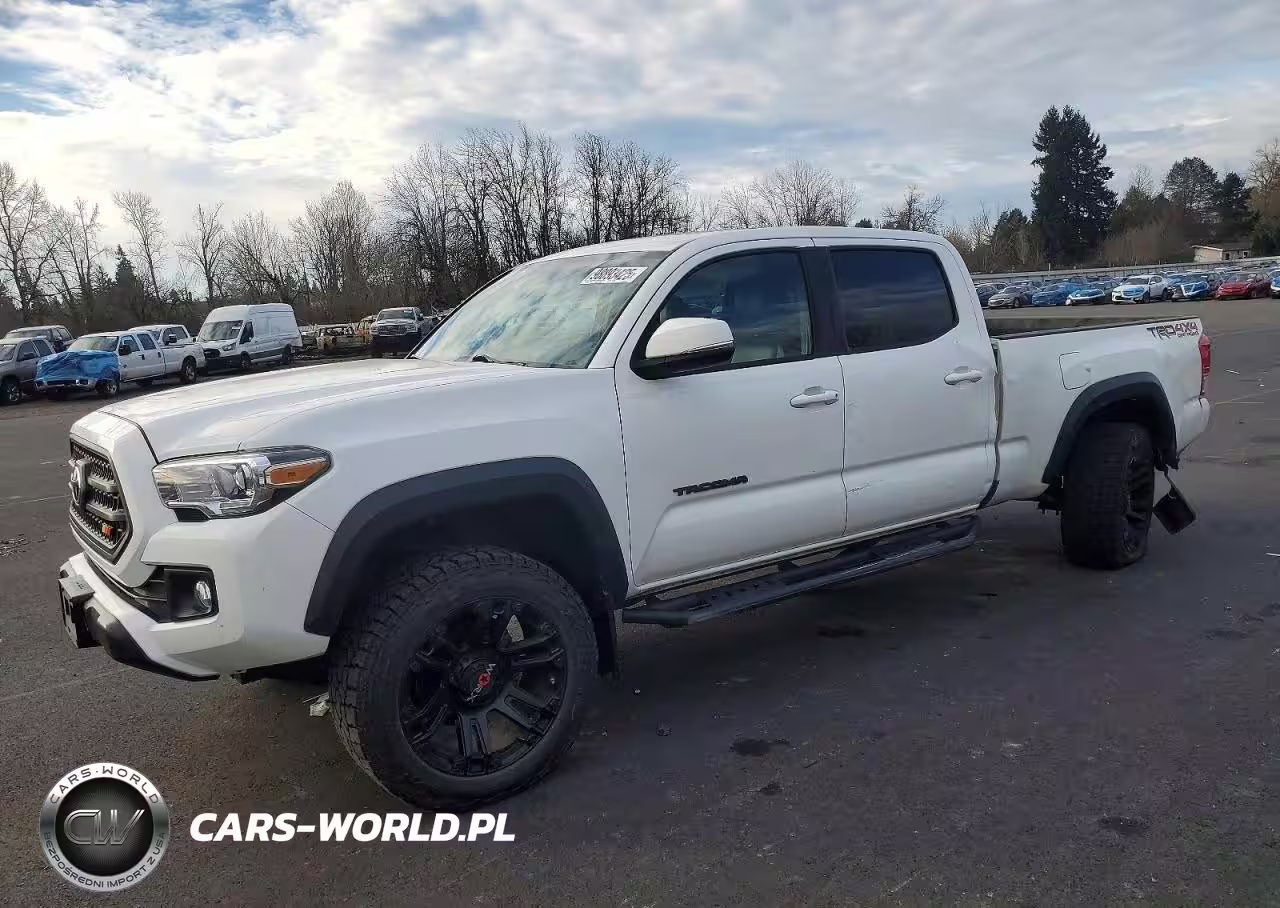 2017 Toyota Tacoma Double Cab