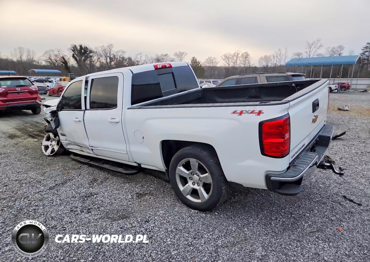 2016 Chevrolet Silverado K1500 Lt VIN:3GCUKRECXGG383843 - 2