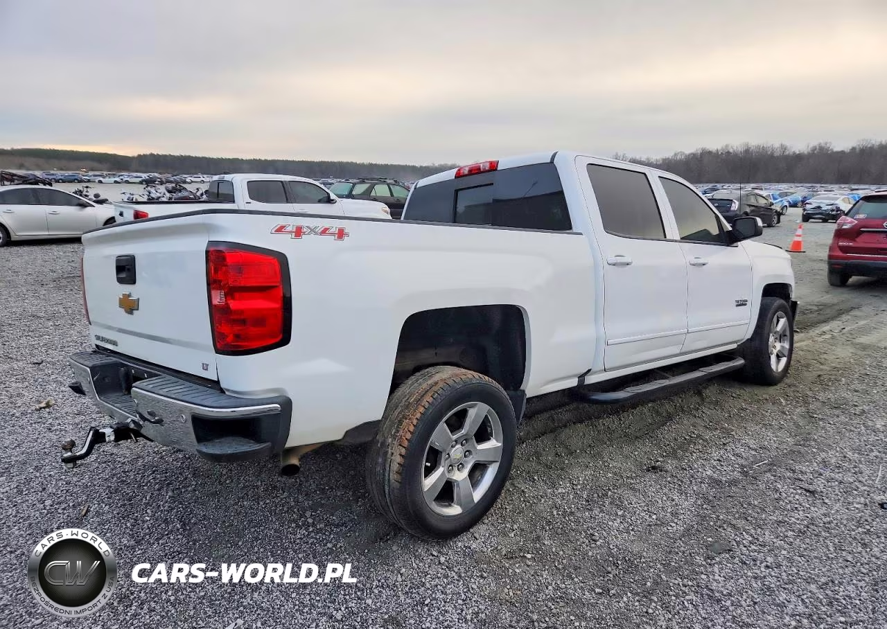 2016 Chevrolet Silverado K1500 Lt VIN:3GCUKRECXGG383843 - 3
