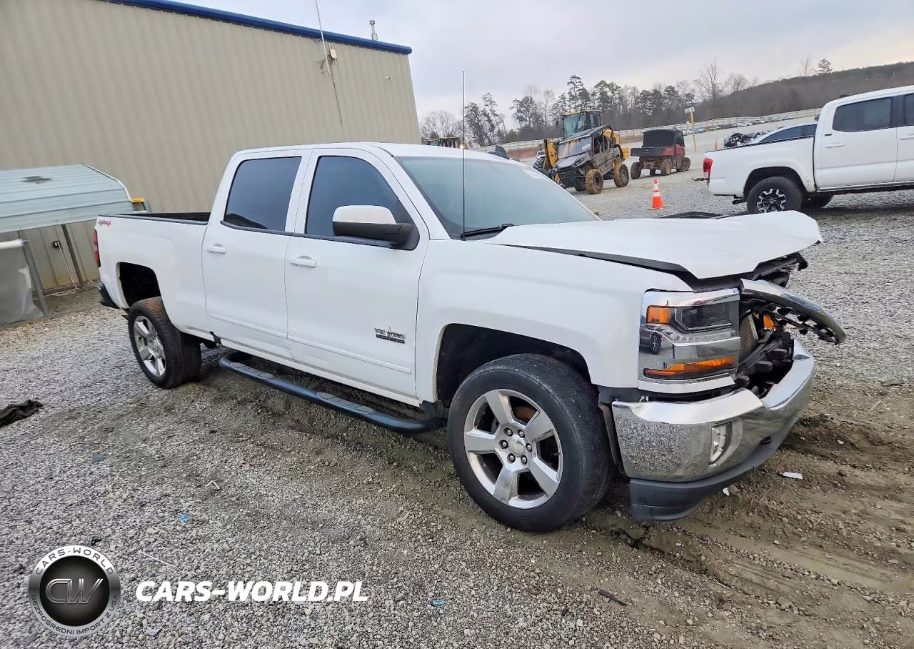 2016 Chevrolet Silverado K1500 Lt VIN:3GCUKRECXGG383843 - 4