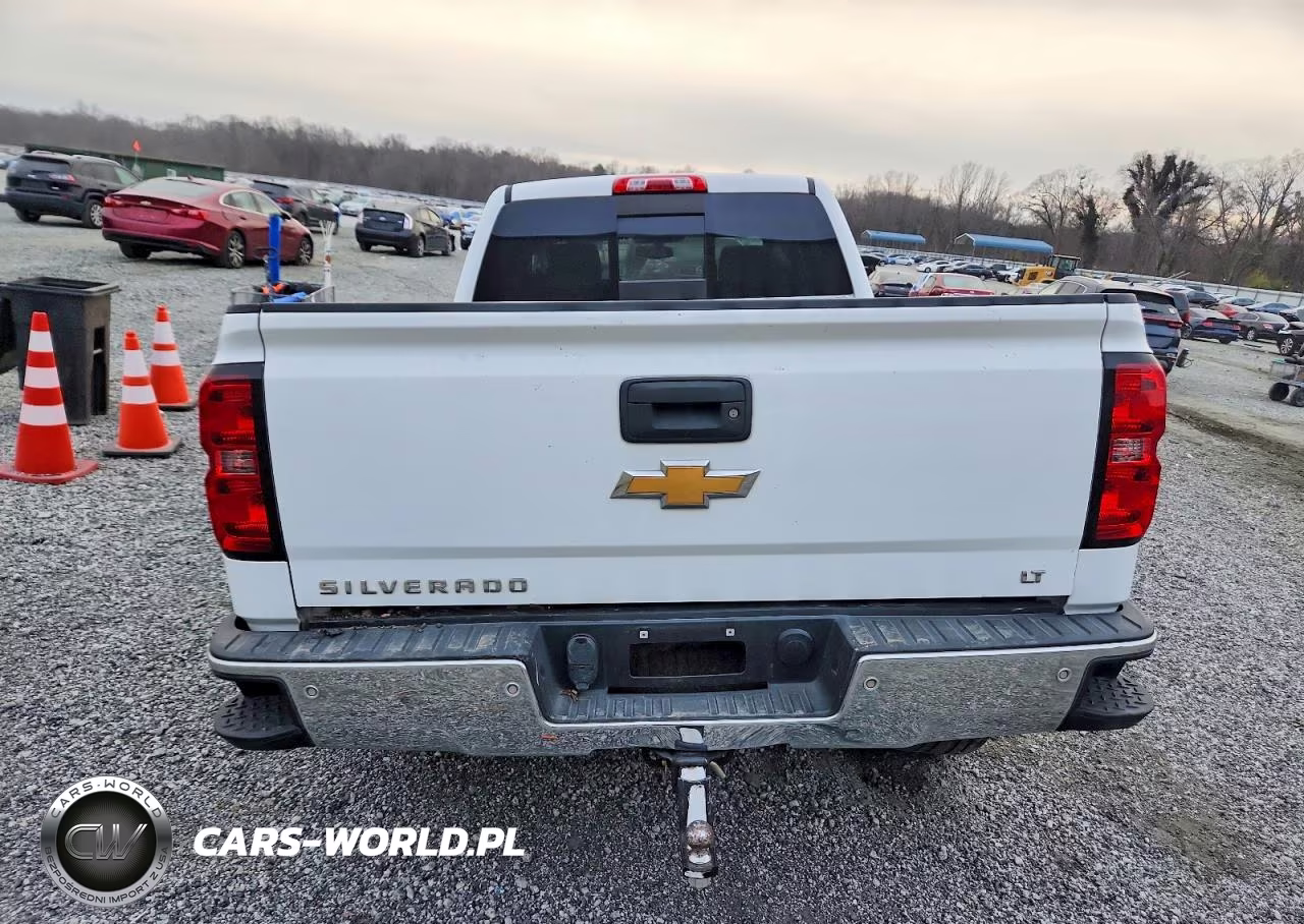 2016 Chevrolet Silverado K1500 Lt VIN:3GCUKRECXGG383843 - 6