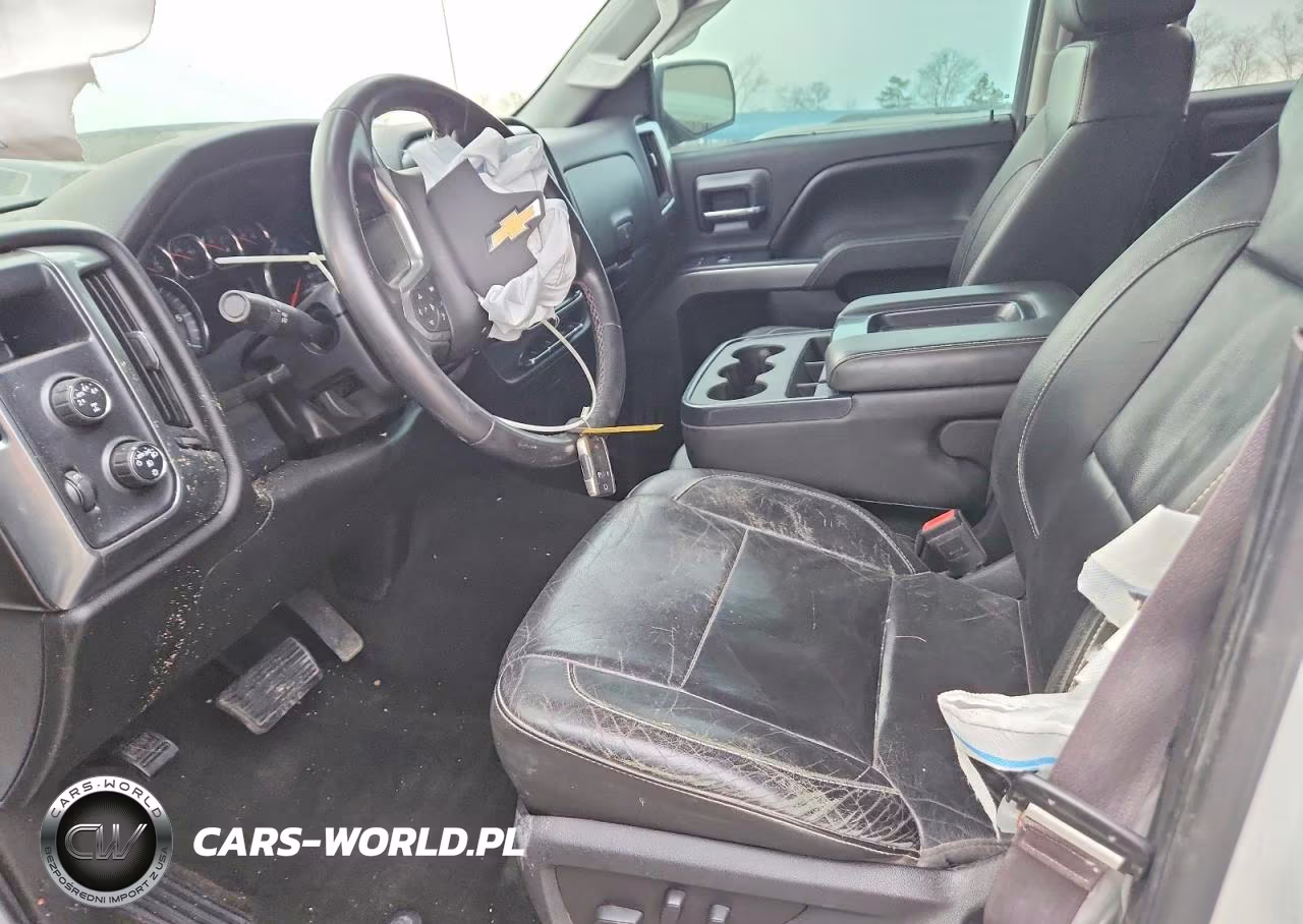 2016 Chevrolet Silverado K1500 Lt VIN:3GCUKRECXGG383843 - 7