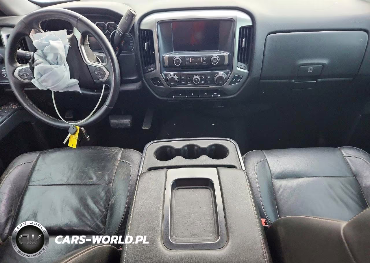 2016 Chevrolet Silverado K1500 Lt VIN:3GCUKRECXGG383843 - 8
