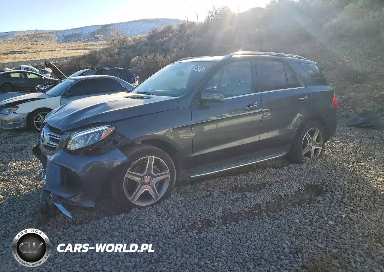 2016 Mercedes-Benz Gle 400 4Matic