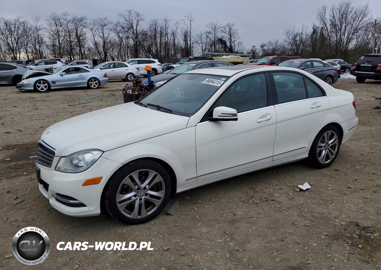 2012 Mercedes-Benz C 300 4Matic