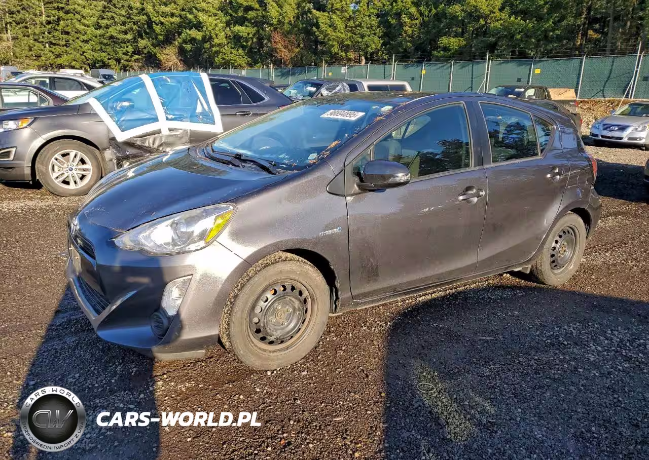 2015 Toyota Prius C