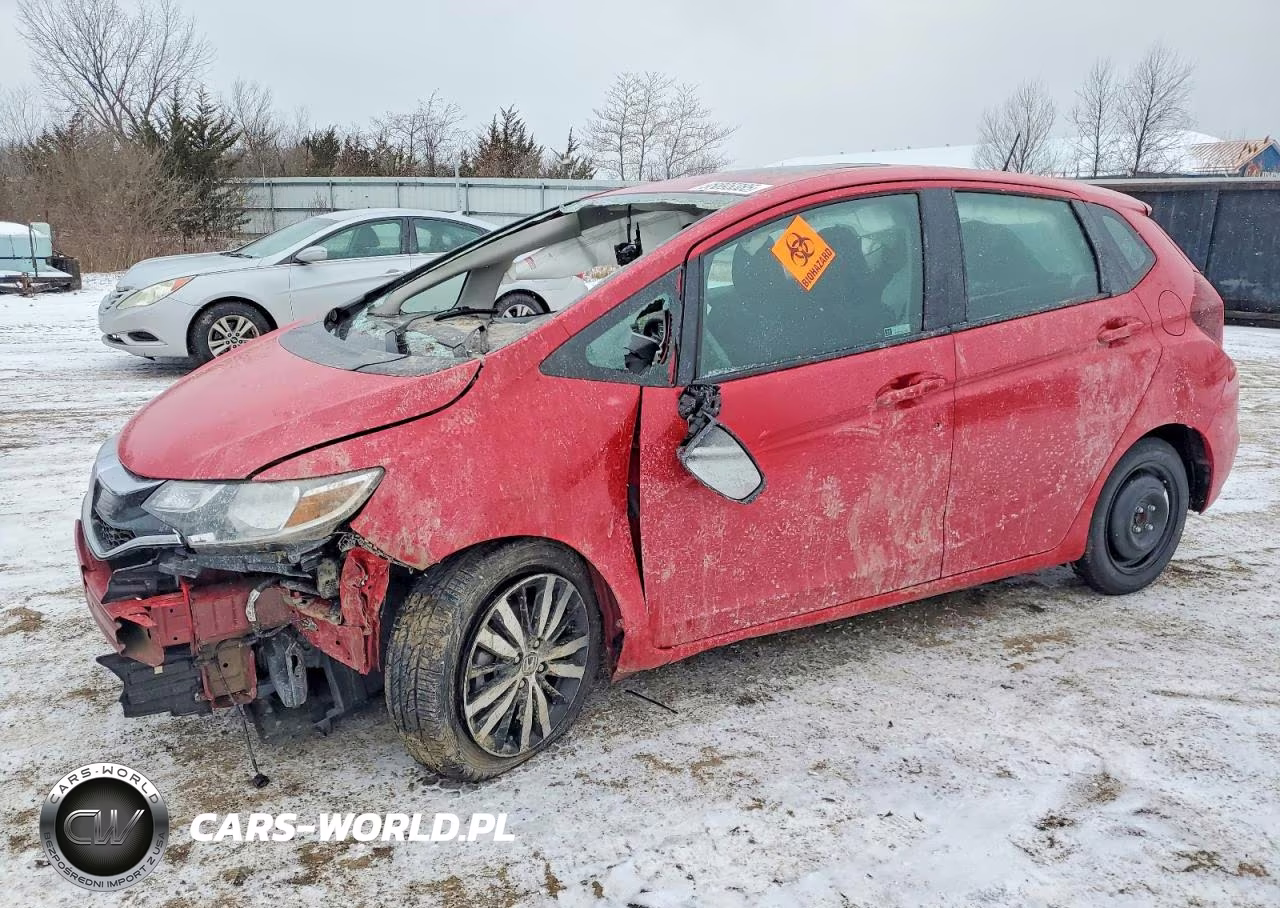 2019 Honda Fit Ex – zdjęcie 1 z 12