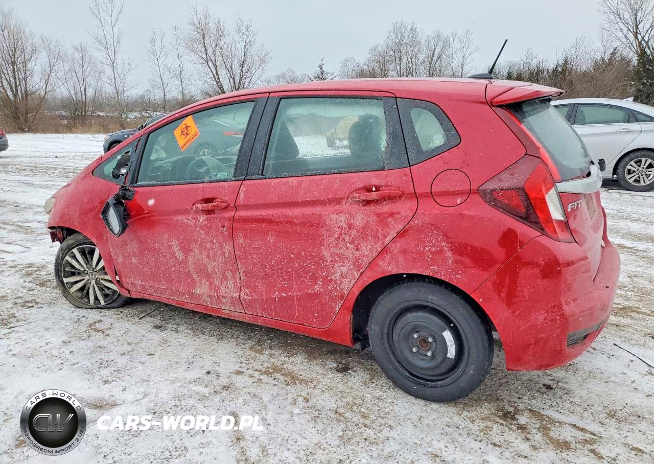 2019 Honda Fit Ex VIN:3HGGK5H87KM731946 - 2