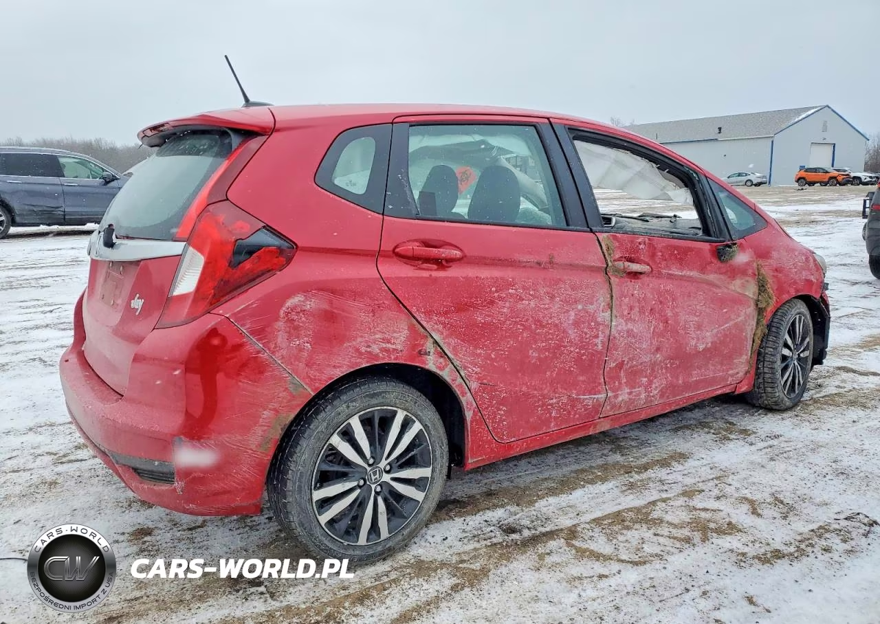 2019 Honda Fit Ex VIN:3HGGK5H87KM731946 - 3