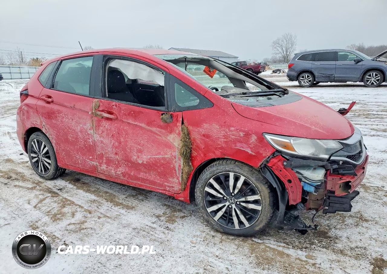 2019 Honda Fit Ex VIN:3HGGK5H87KM731946 - 4