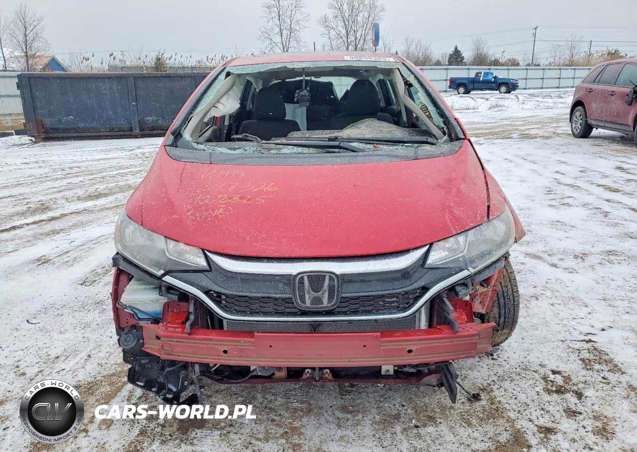 2019 Honda Fit Ex VIN:3HGGK5H87KM731946 - 5
