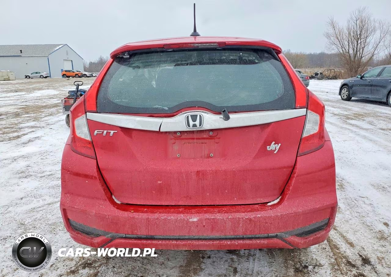 2019 Honda Fit Ex VIN:3HGGK5H87KM731946 - 6