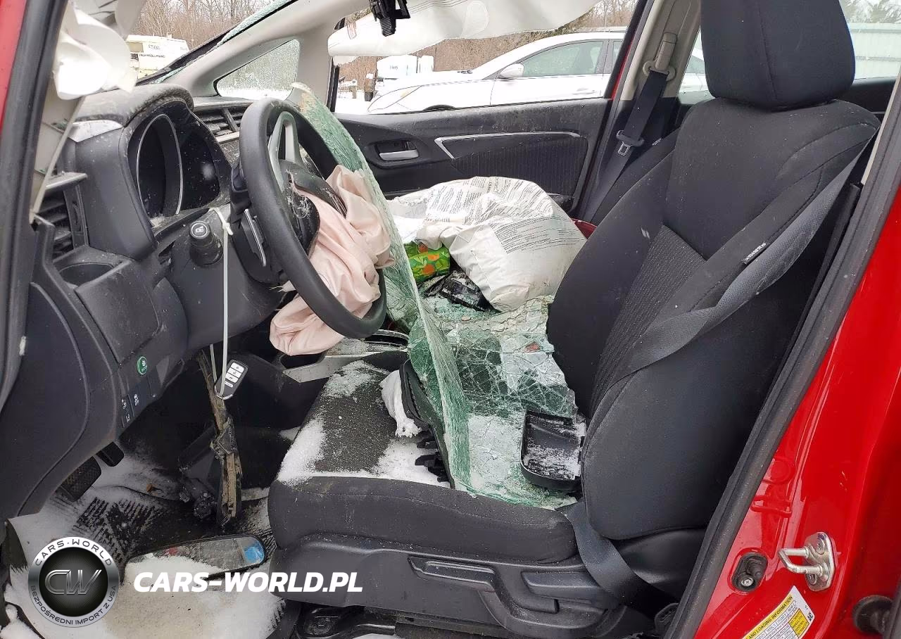 2019 Honda Fit Ex VIN:3HGGK5H87KM731946 - 7