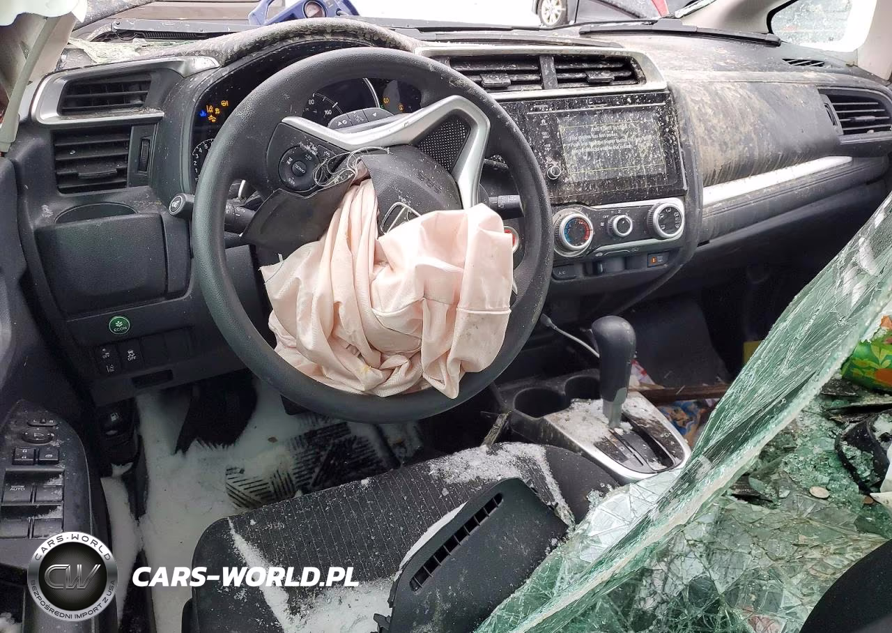 2019 Honda Fit Ex VIN:3HGGK5H87KM731946 - 8