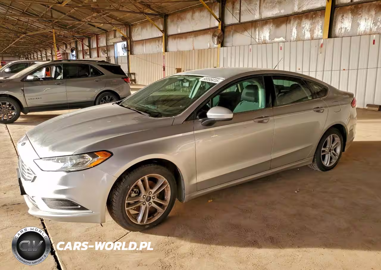 2018 Ford Fusion Se