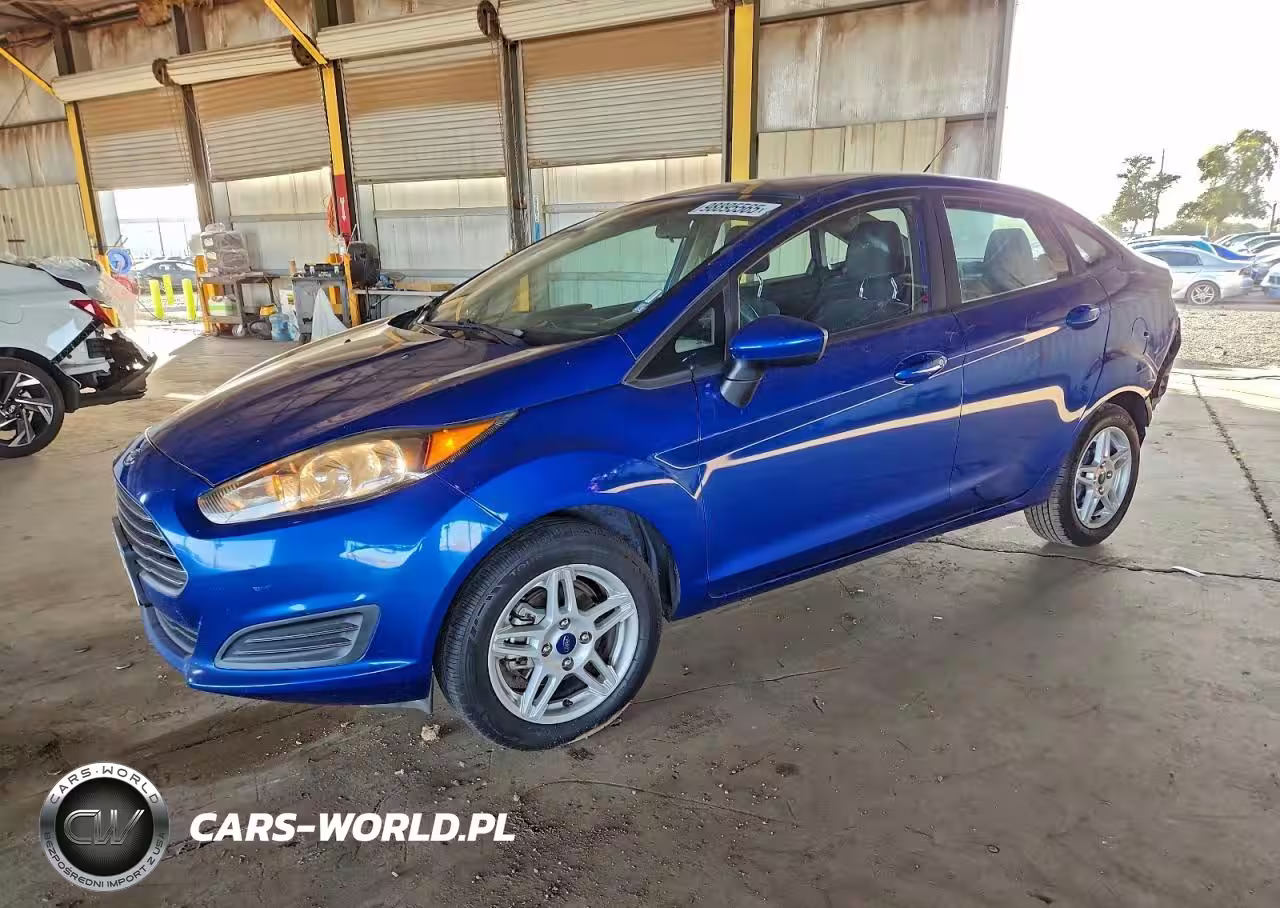2019 Ford Fiesta Se
