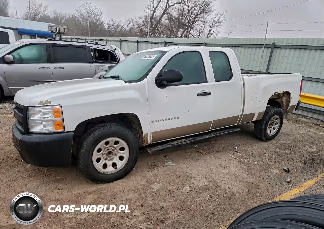 2008 Chevrolet Silverado C1500