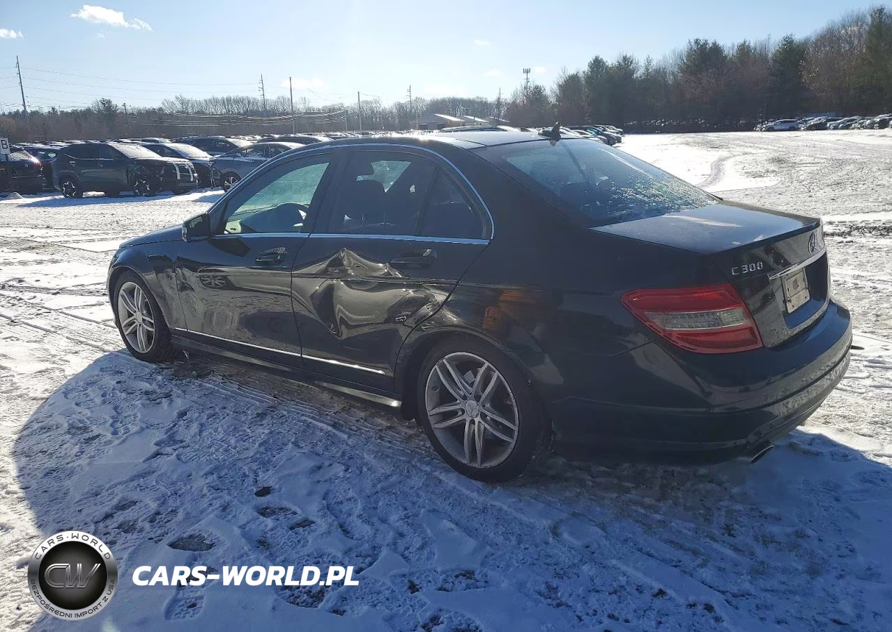 2011 Mercedes-Benz C 300 4Matic VIN:WDDGF8BB8BR156205 - 2