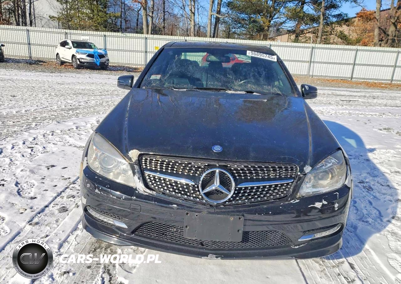 2011 Mercedes-Benz C 300 4Matic VIN:WDDGF8BB8BR156205 - 5