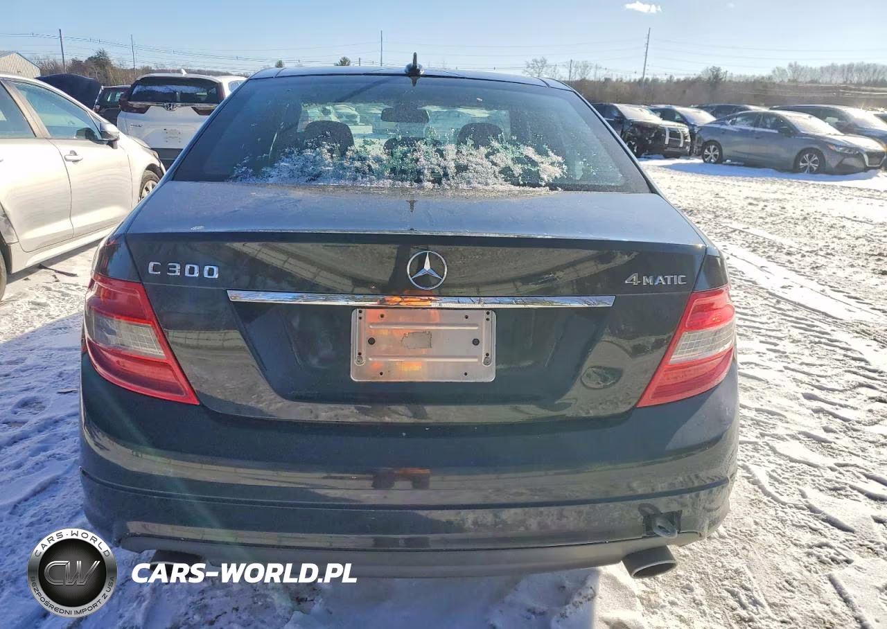 2011 Mercedes-Benz C 300 4Matic VIN:WDDGF8BB8BR156205 - 6
