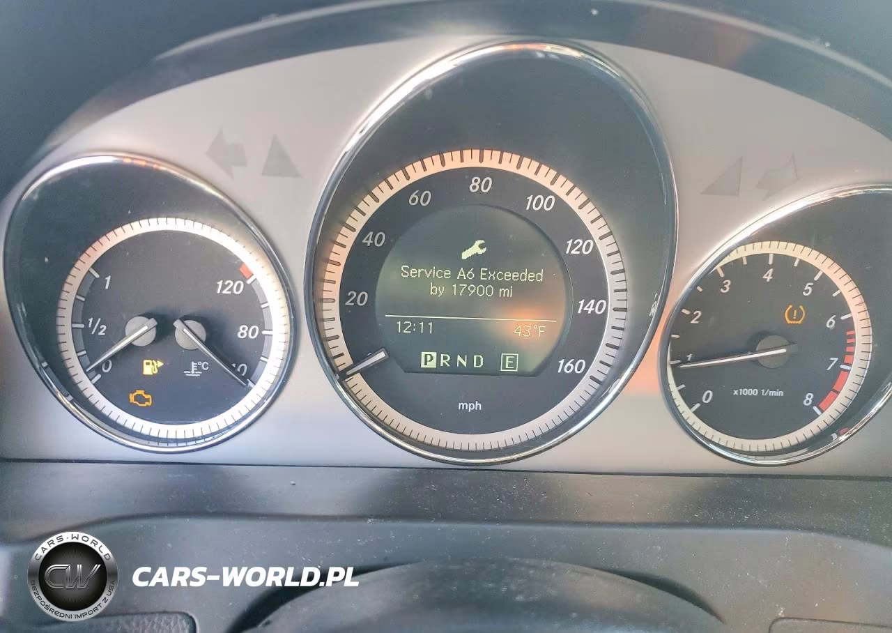 2011 Mercedes-Benz C 300 4Matic VIN:WDDGF8BB8BR156205 - 9