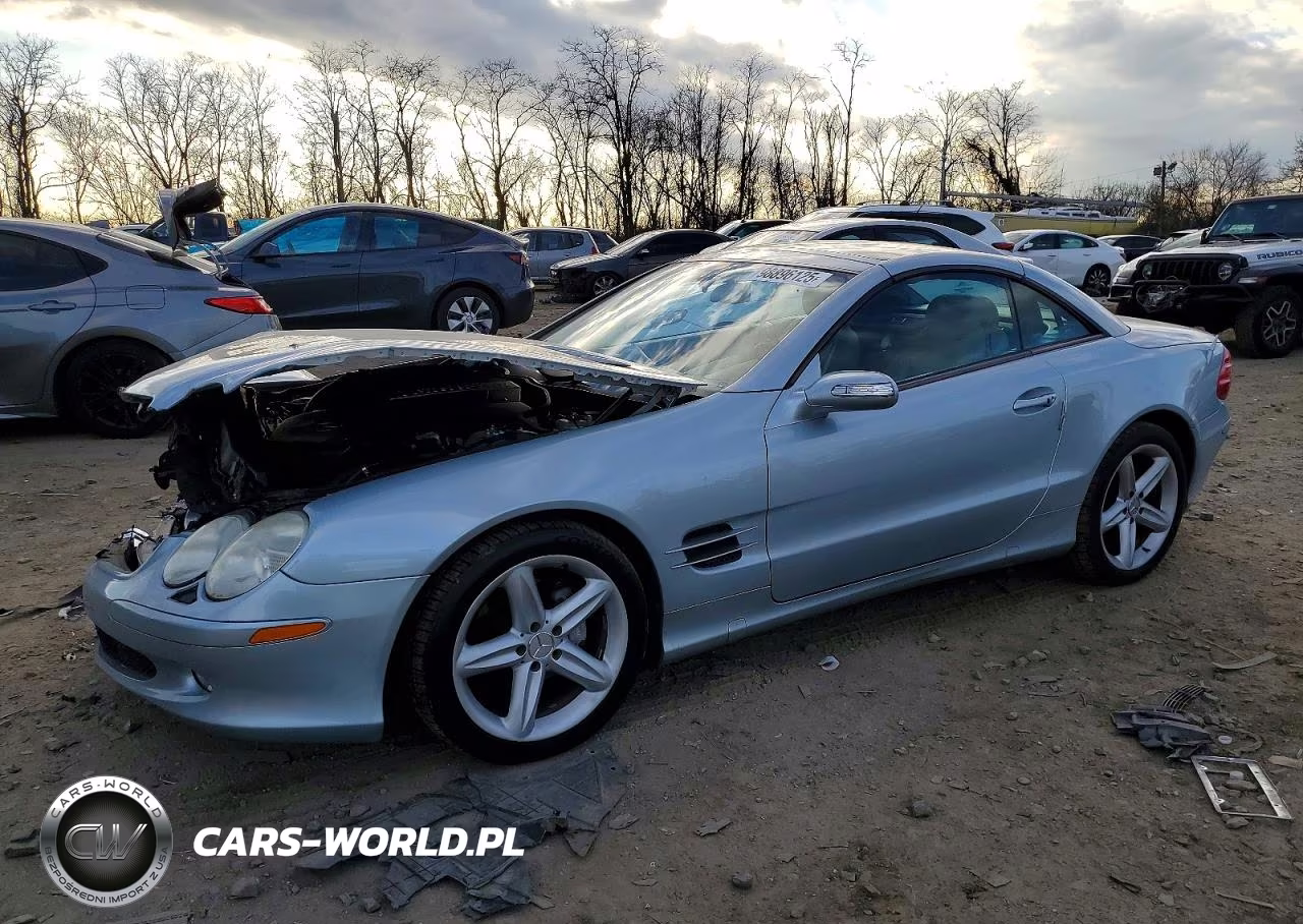 2005 Mercedes-Benz Sl 500