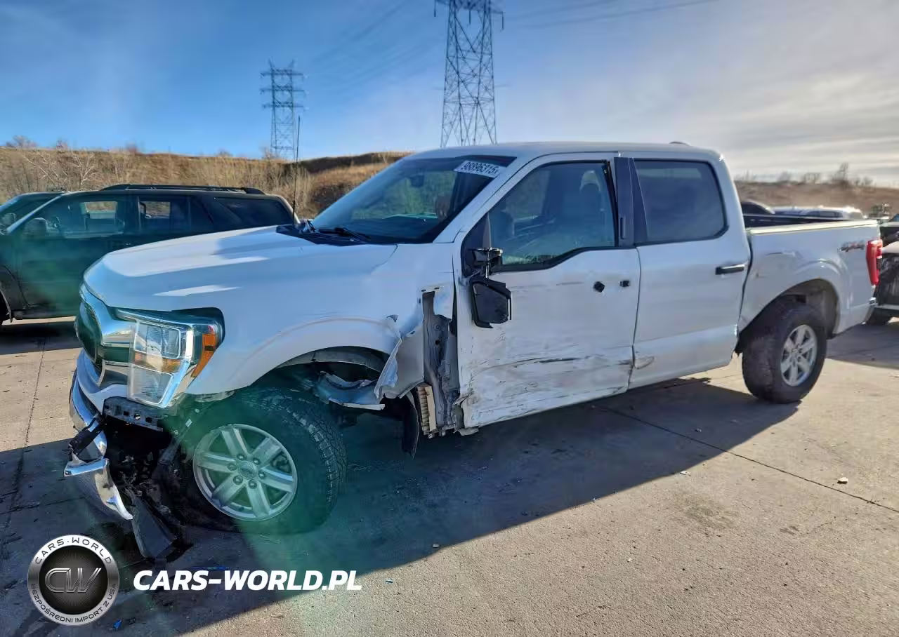 2021 Ford F150 Supercrew