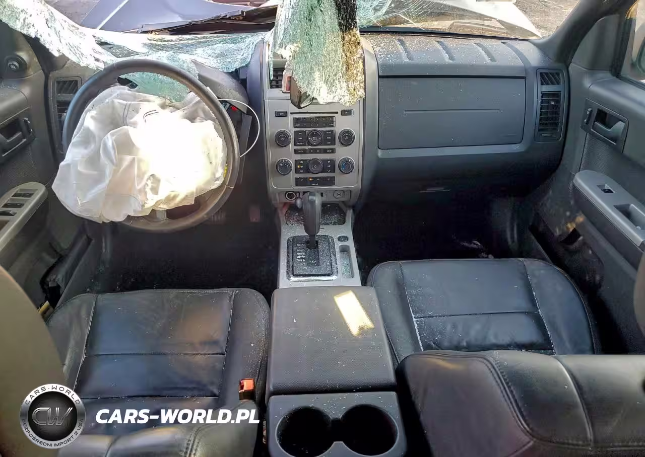 2011 Ford Escape Xlt VIN:1FMCU9D71BKA06003 - 10