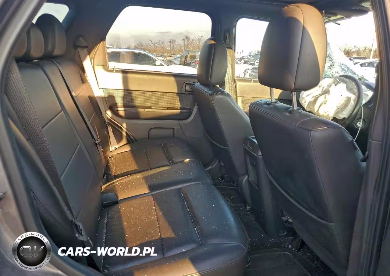 2011 Ford Escape Xlt VIN:1FMCU9D71BKA06003 - 11