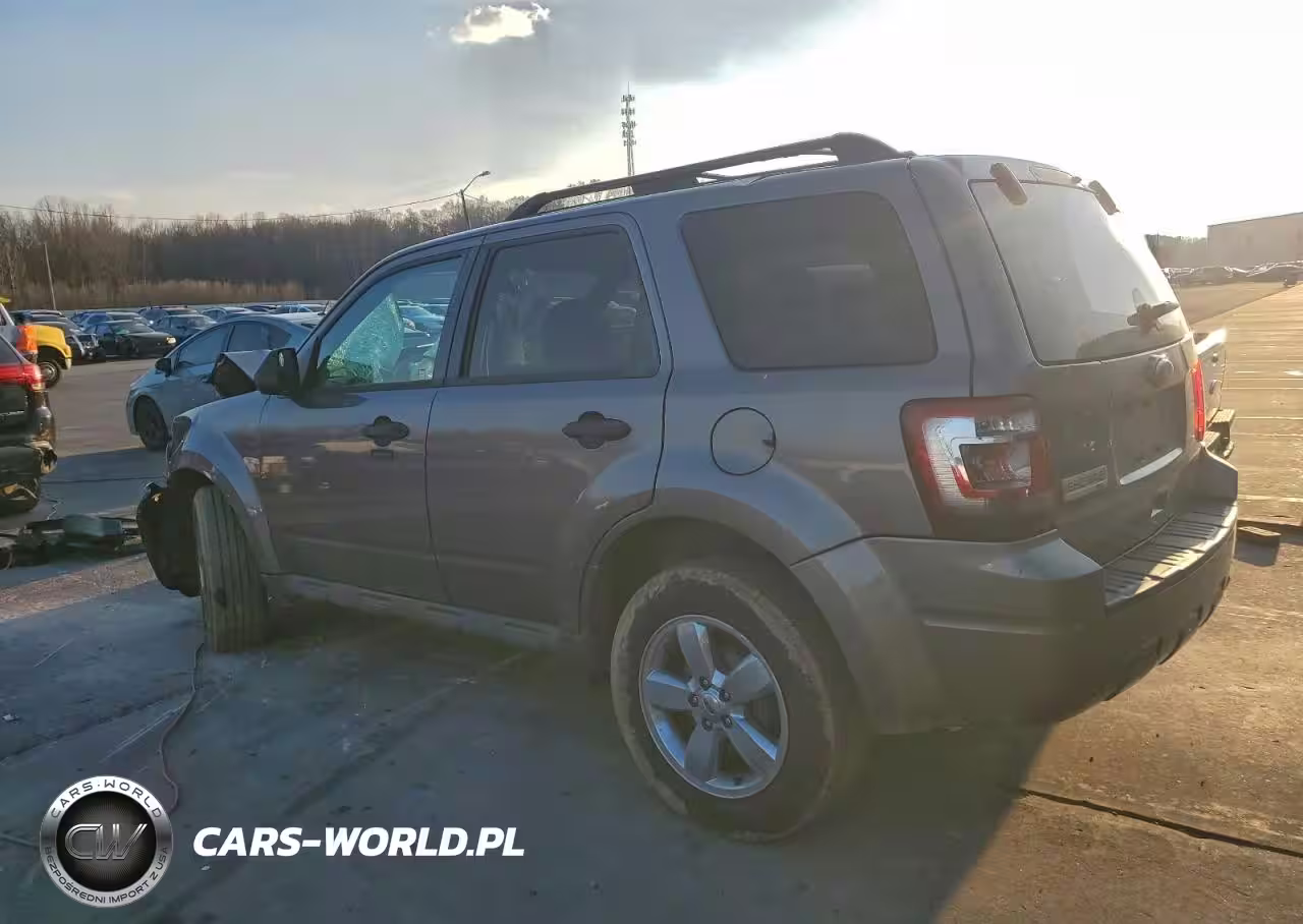 2011 Ford Escape Xlt VIN:1FMCU9D71BKA06003 - 2