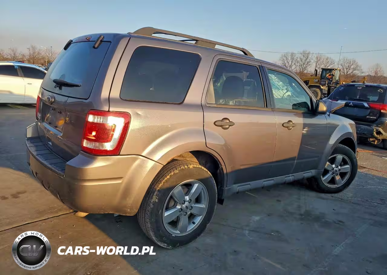2011 Ford Escape Xlt VIN:1FMCU9D71BKA06003 - 3
