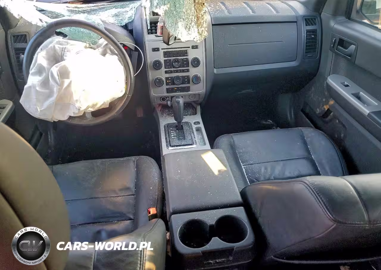 2011 Ford Escape Xlt VIN:1FMCU9D71BKA06003 - 8