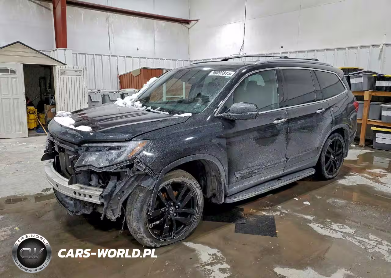 2017 Honda Pilot Elite