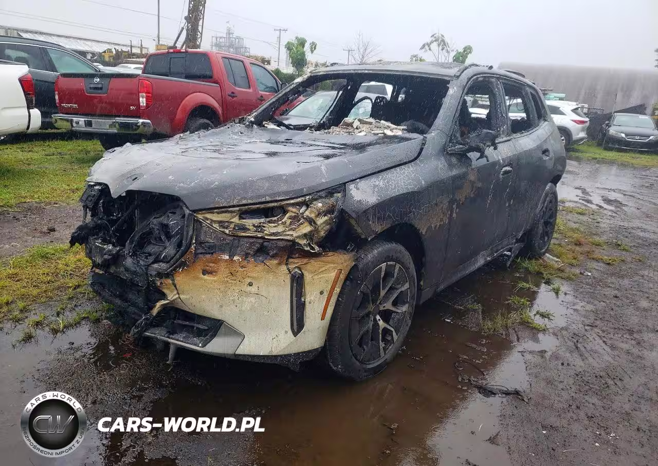 2025 BMW X3 30 xDrive