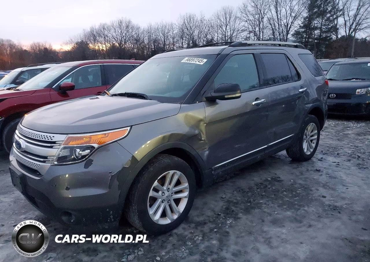 2012 Ford Explorer Xlt