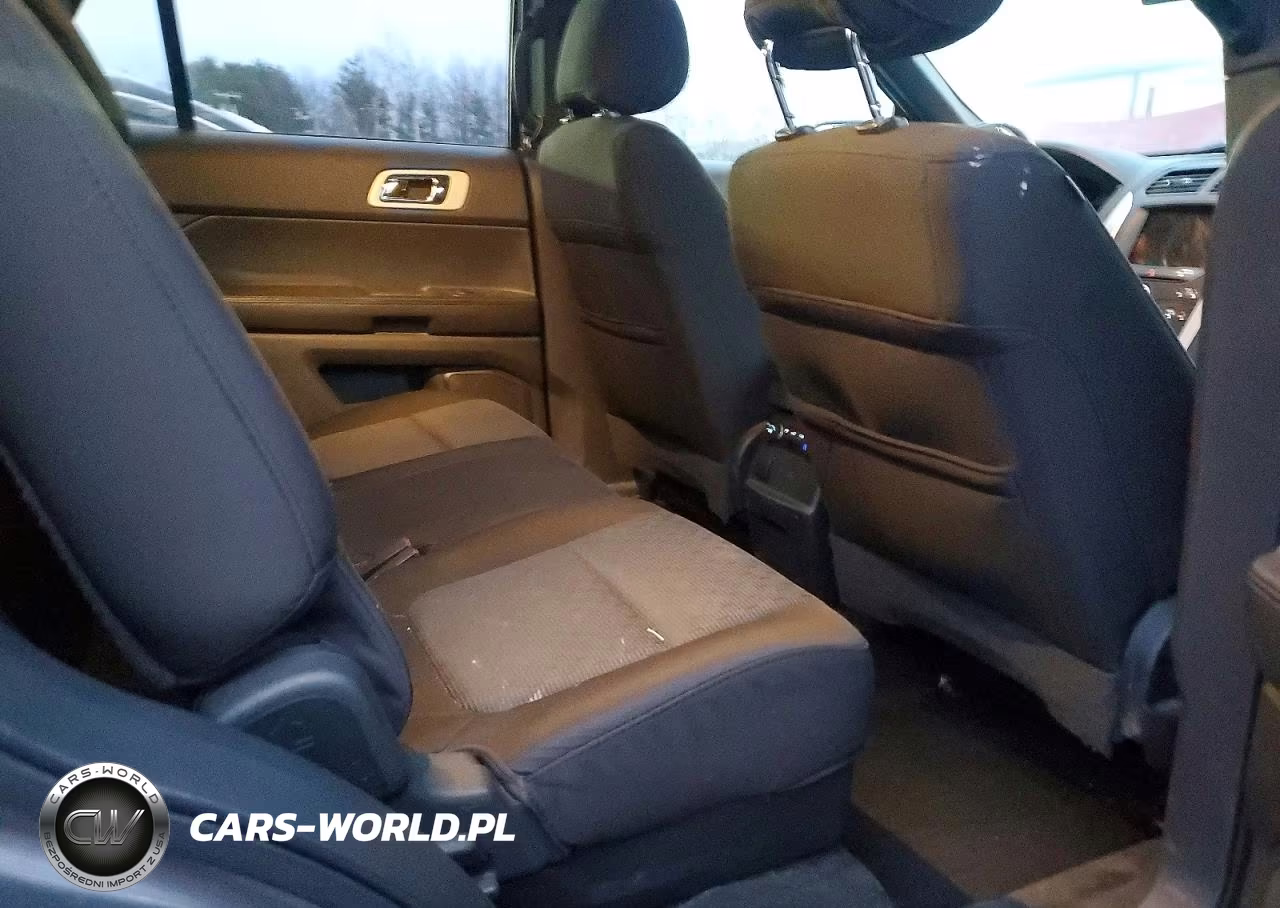 2012 Ford Explorer Xlt VIN:1FMHK8D86CGA89284 - 11