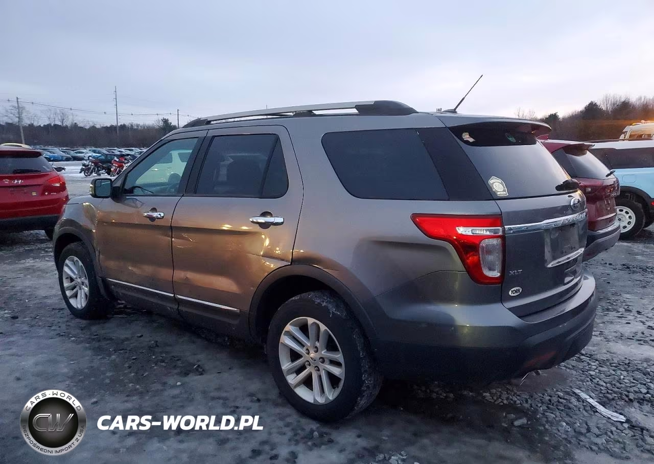 2012 Ford Explorer Xlt VIN:1FMHK8D86CGA89284 - 2