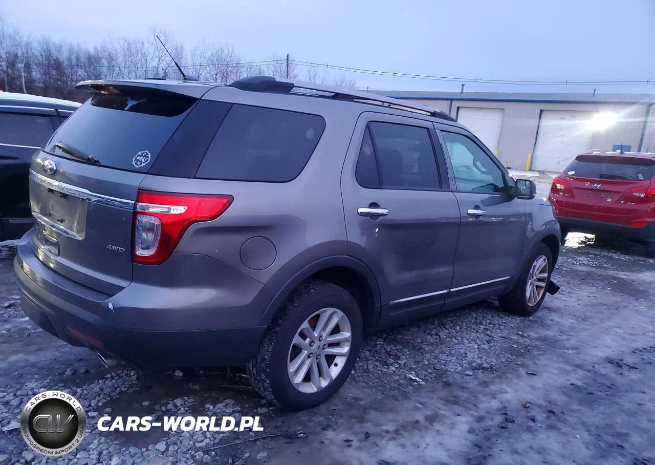 2012 Ford Explorer Xlt VIN:1FMHK8D86CGA89284 - 3