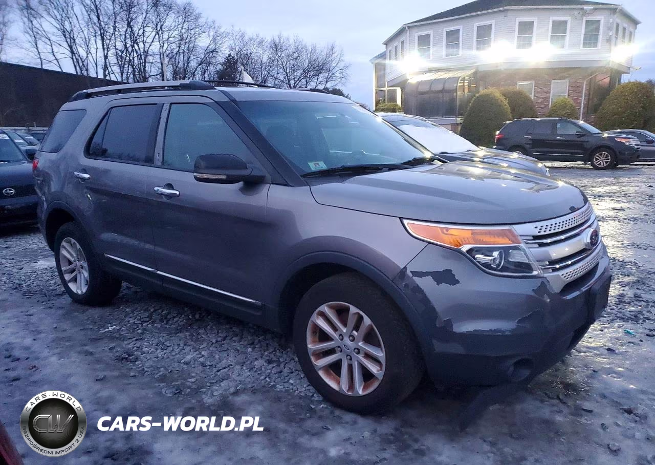 2012 Ford Explorer Xlt VIN:1FMHK8D86CGA89284 - 4