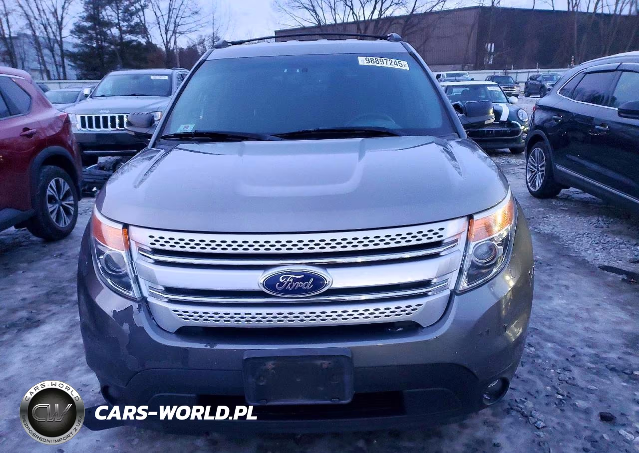 2012 Ford Explorer Xlt VIN:1FMHK8D86CGA89284 - 5
