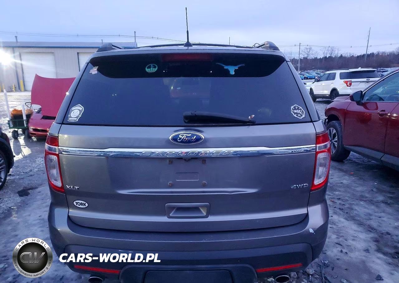 2012 Ford Explorer Xlt VIN:1FMHK8D86CGA89284 - 6