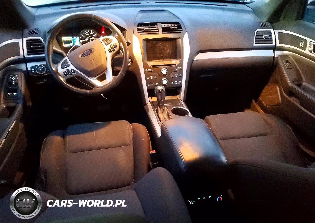 2012 Ford Explorer Xlt VIN:1FMHK8D86CGA89284 - 8
