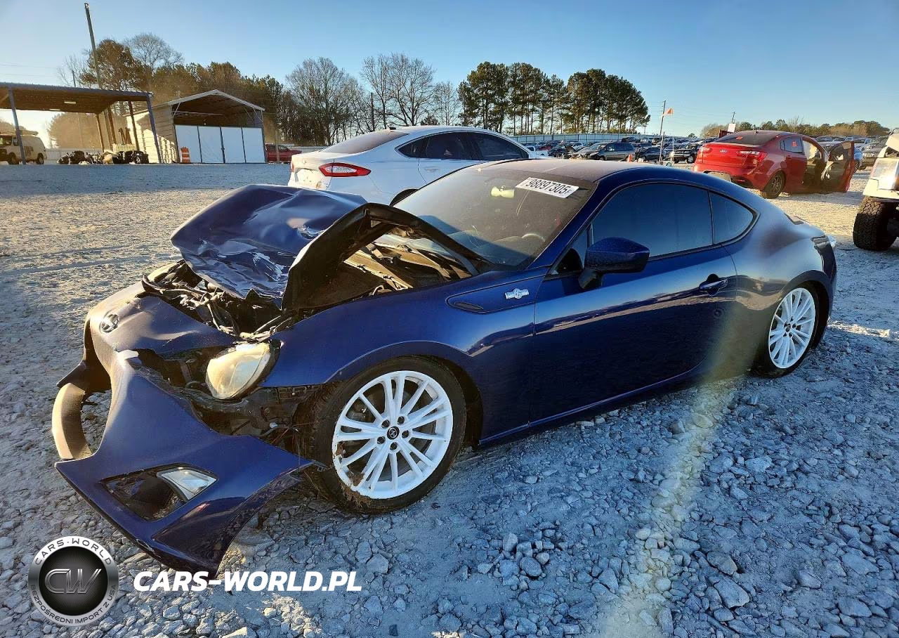 2013 Toyota Scion Fr-S – zdjęcie 1 z 12