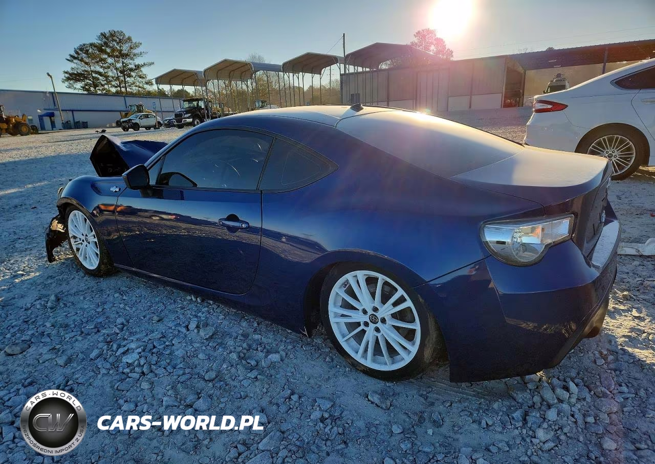 2013 Toyota Scion Fr-S VIN:JF1ZNAA15D1706800 - 2
