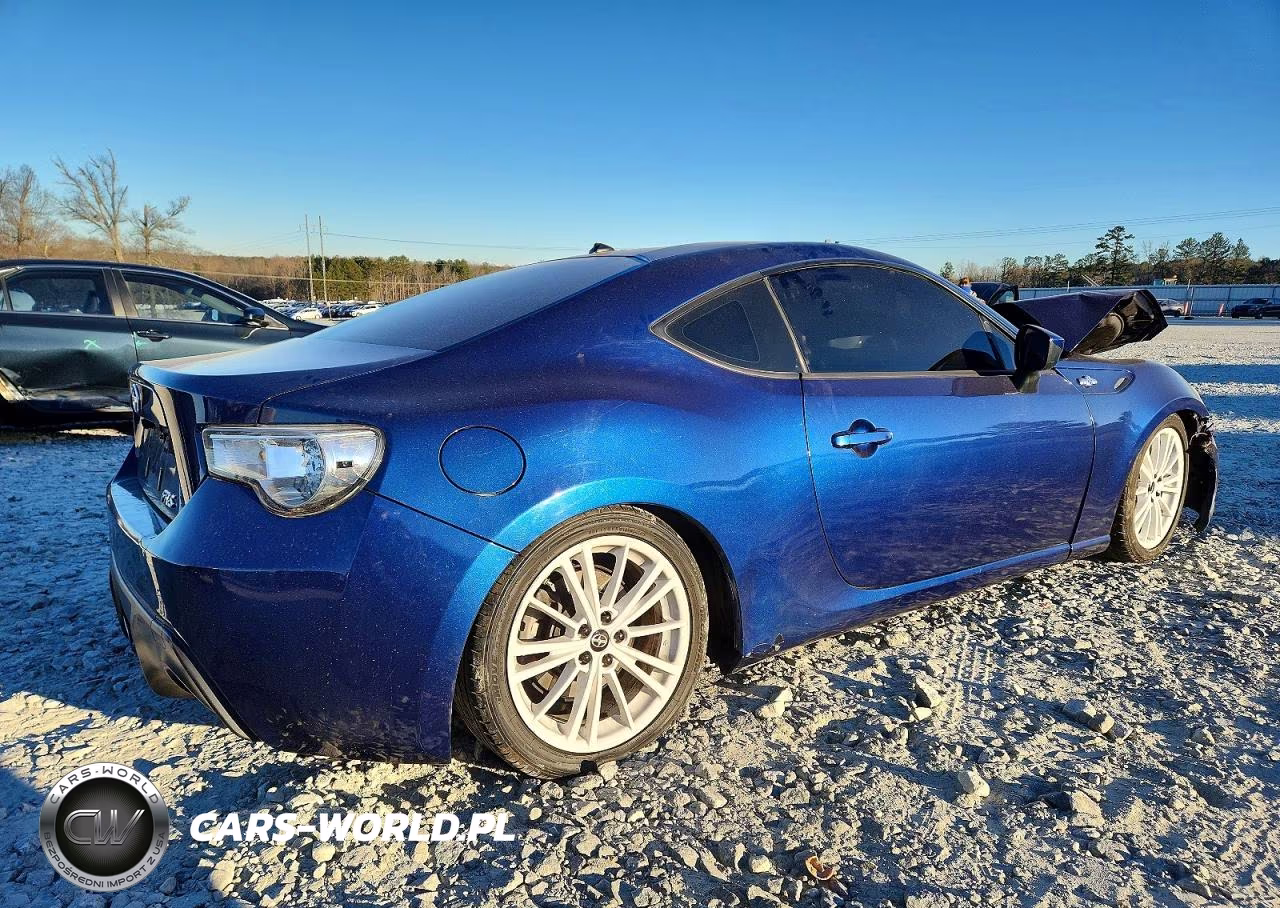 2013 Toyota Scion Fr-S VIN:JF1ZNAA15D1706800 - 3
