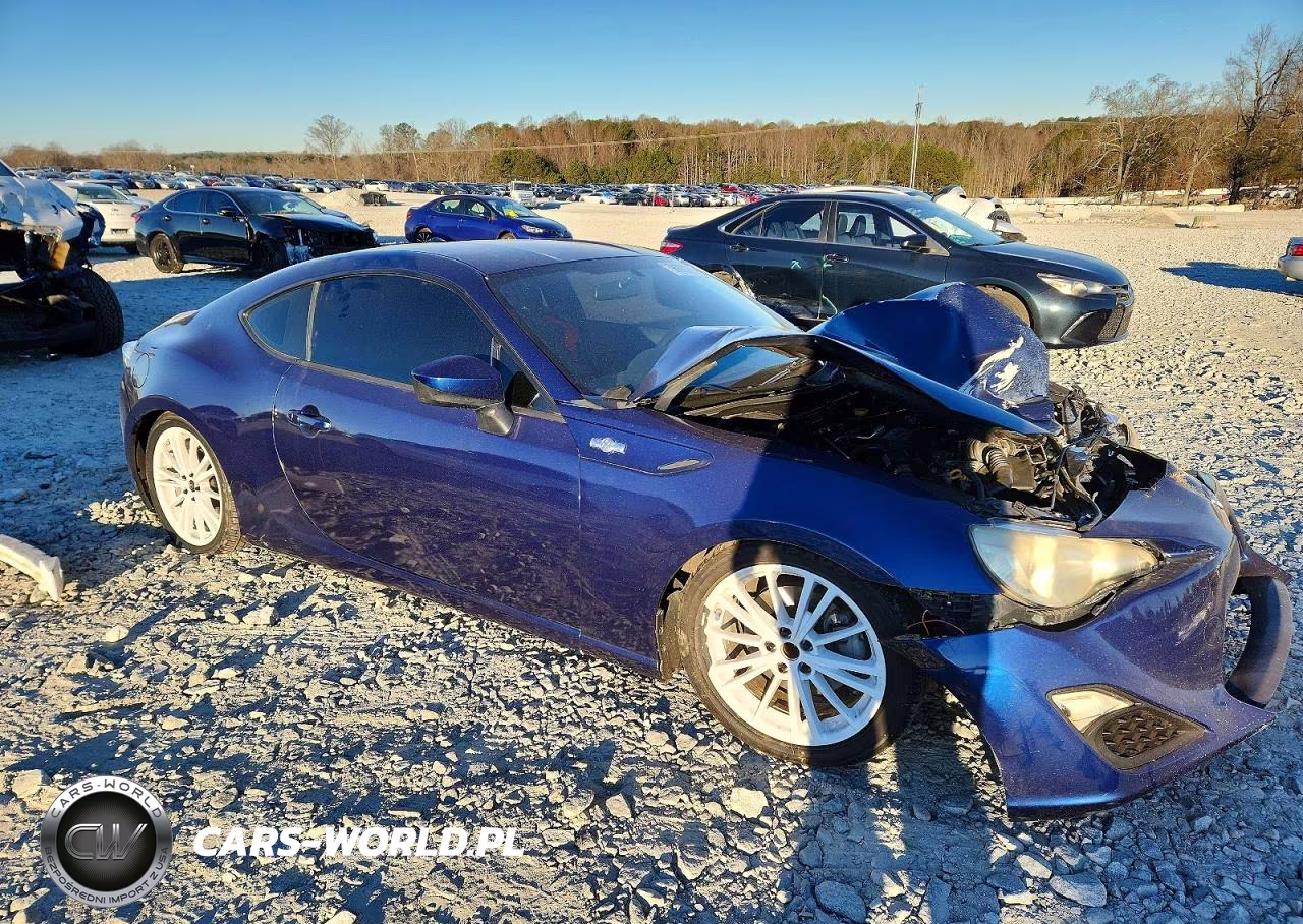 2013 Toyota Scion Fr-S VIN:JF1ZNAA15D1706800 - 4