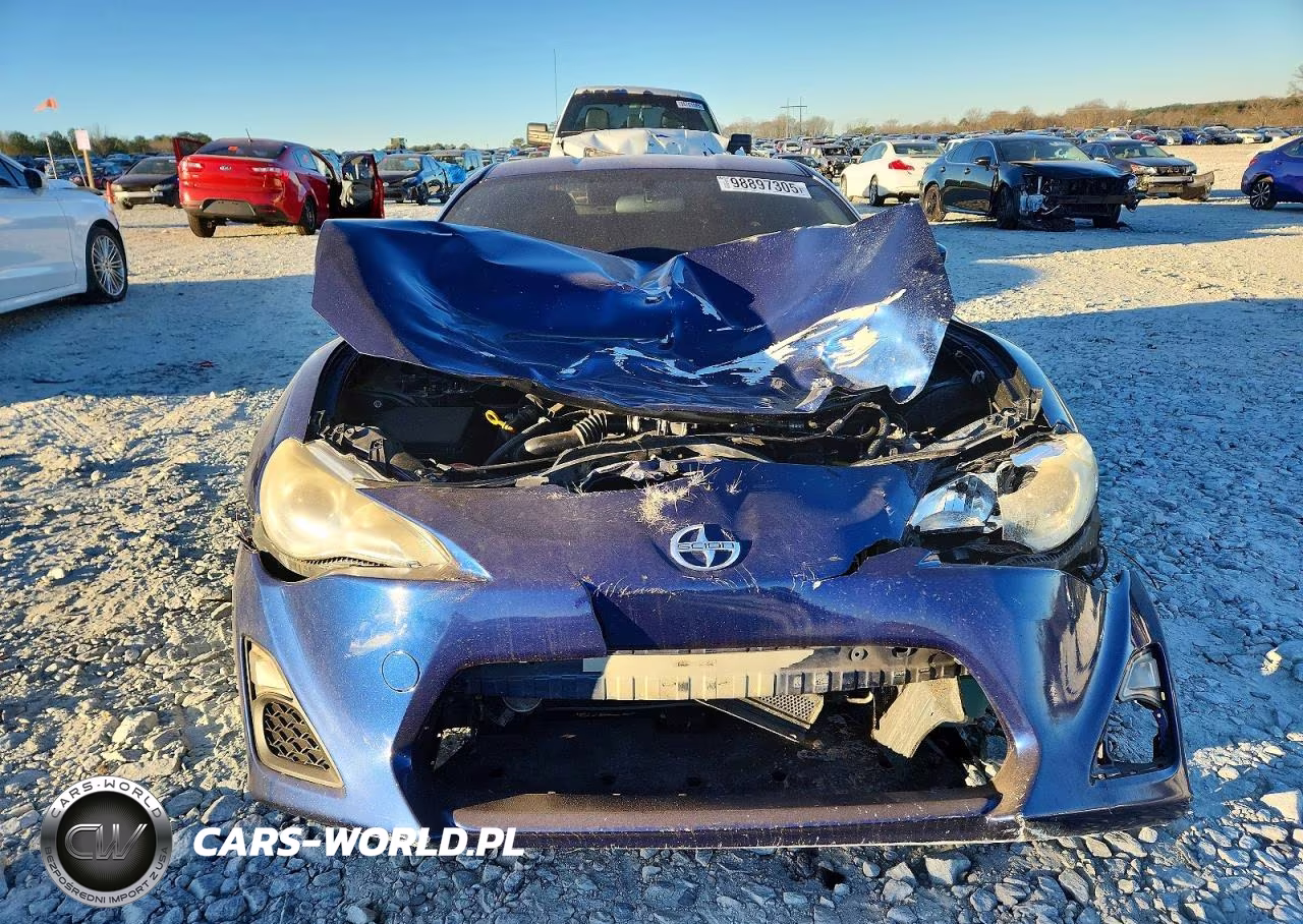 2013 Toyota Scion Fr-S VIN:JF1ZNAA15D1706800 - 5