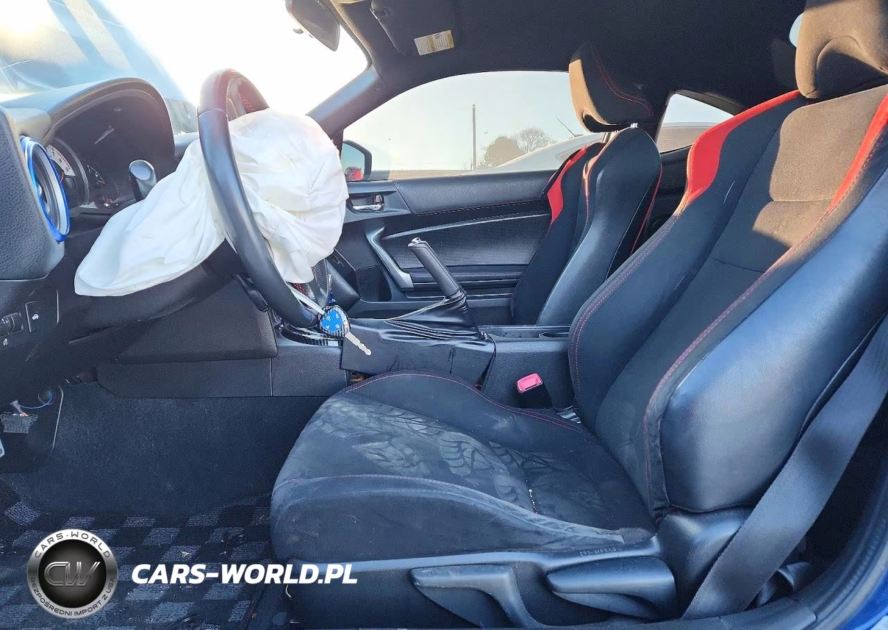 2013 Toyota Scion Fr-S VIN:JF1ZNAA15D1706800 - 7