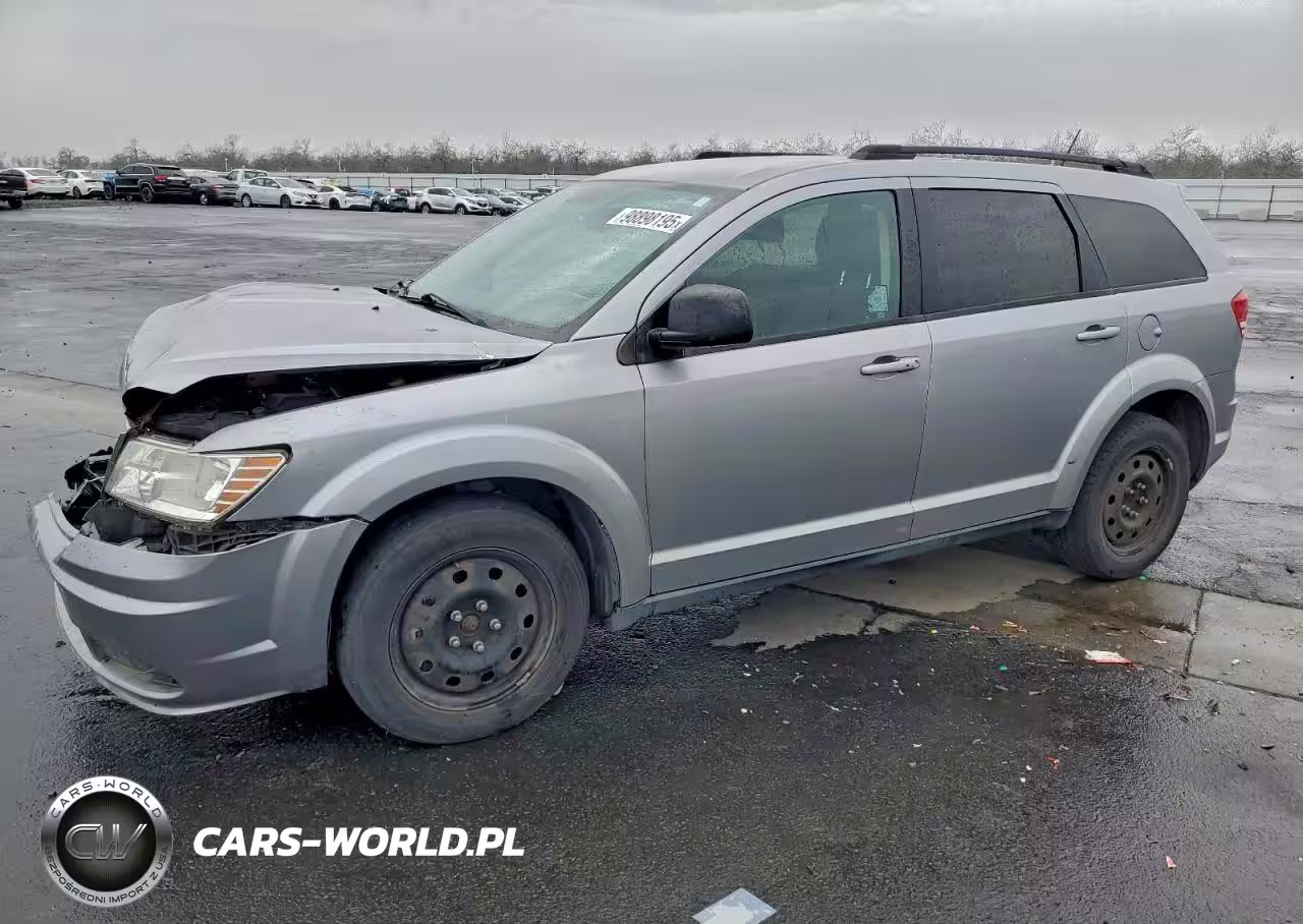 2017 Dodge Journey Se