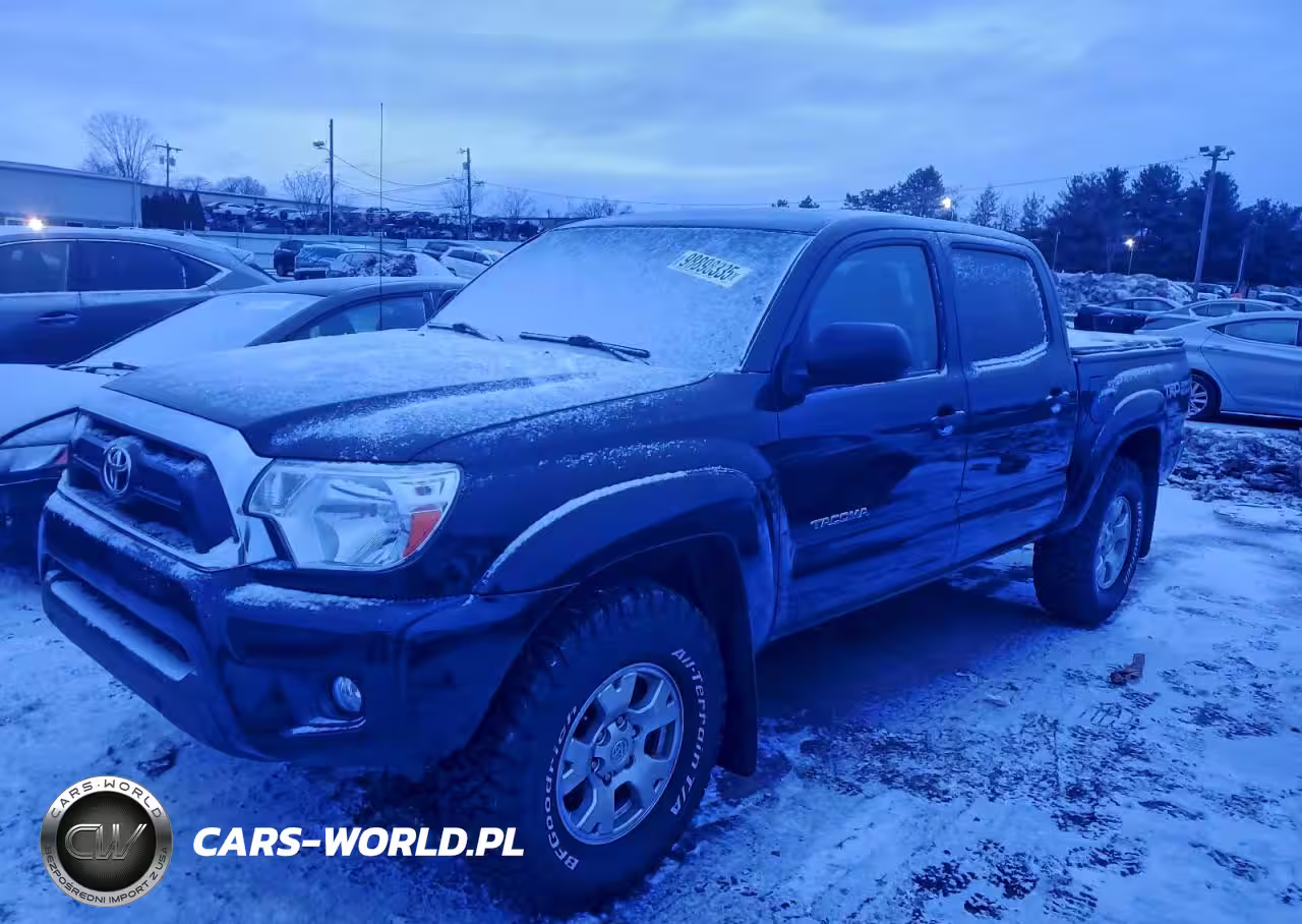 2015 Toyota Tacoma Double Cab